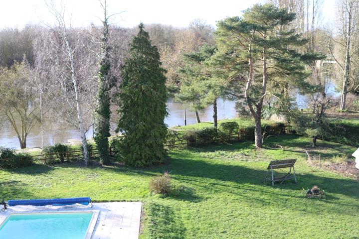 Logis Le Port Saint Aubin Hotel Morannes sur Sarthe-Daumeray ภายนอก รูปภาพ